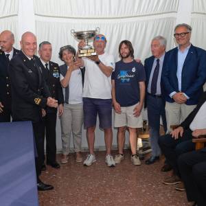 Jeco a firmare in Overall il XXVIII Trofeo Challenge Ammiraglio Giuseppe Francese Foto ermanno gianneschi