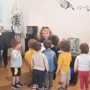 Bimbi e Susanna Altemura