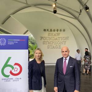Ambasciatore d'italia Singapore Dante Brandi