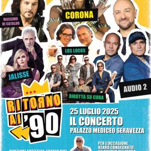 Concertone Ritorno ai '90