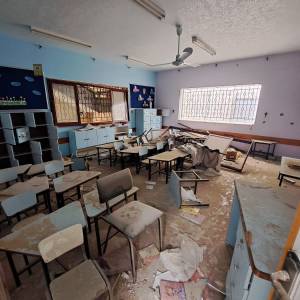 Scuola di Gaza 1