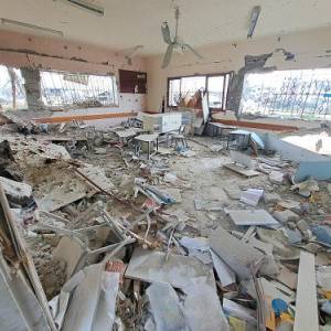 Scuola di Gaza 2