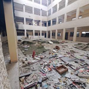 Scuola di Gaza 4
